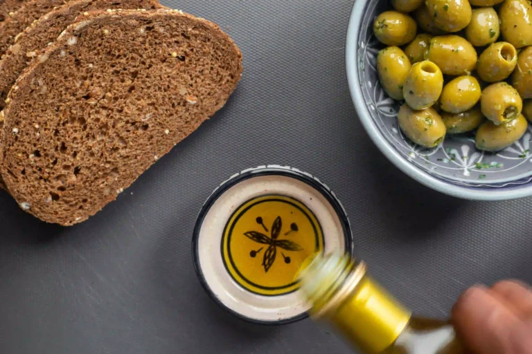السعرات الحرارية فى زيت الزيتون