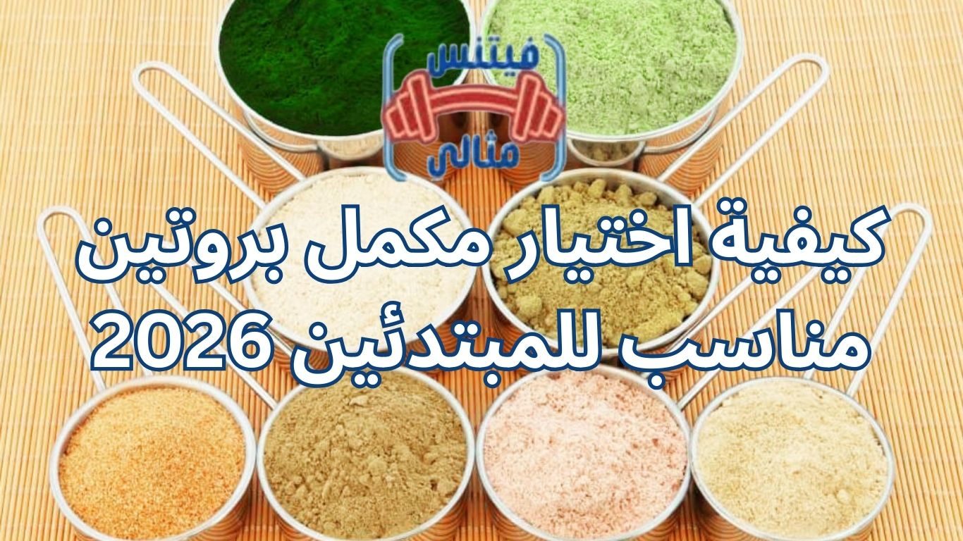 كيفية اختيار مكمل بروتين مناسب للمبتدئين 2026