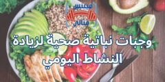 وجبات نباتية صحية لزيادة النشاط اليومي