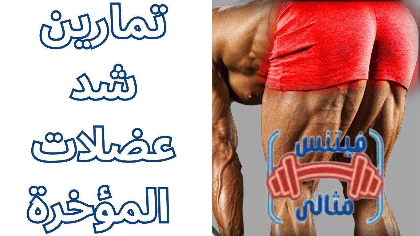 تمارين شد عضلات المؤخرة 