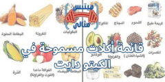 قائمة أكلات مسموحة في الكيتو دايت