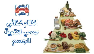 نظام غذائي صحي لتقوية الجسم