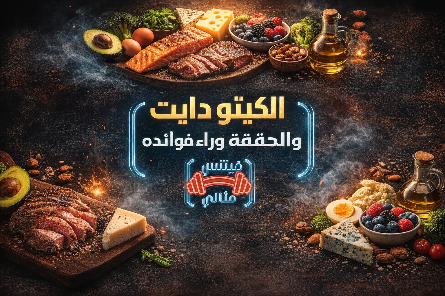 الكيتو دايت والحقيقة وراء فوائده ومخاطره