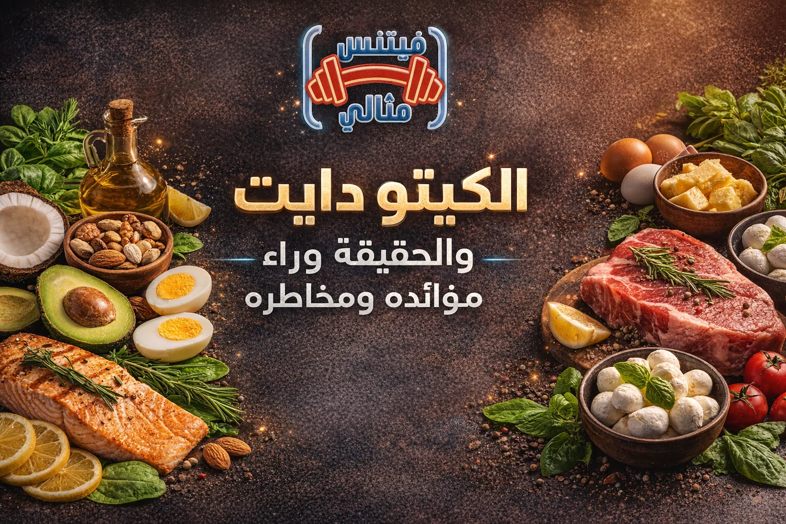 الكيتو دايت والحقيقة وراء فوائده ومخاطره