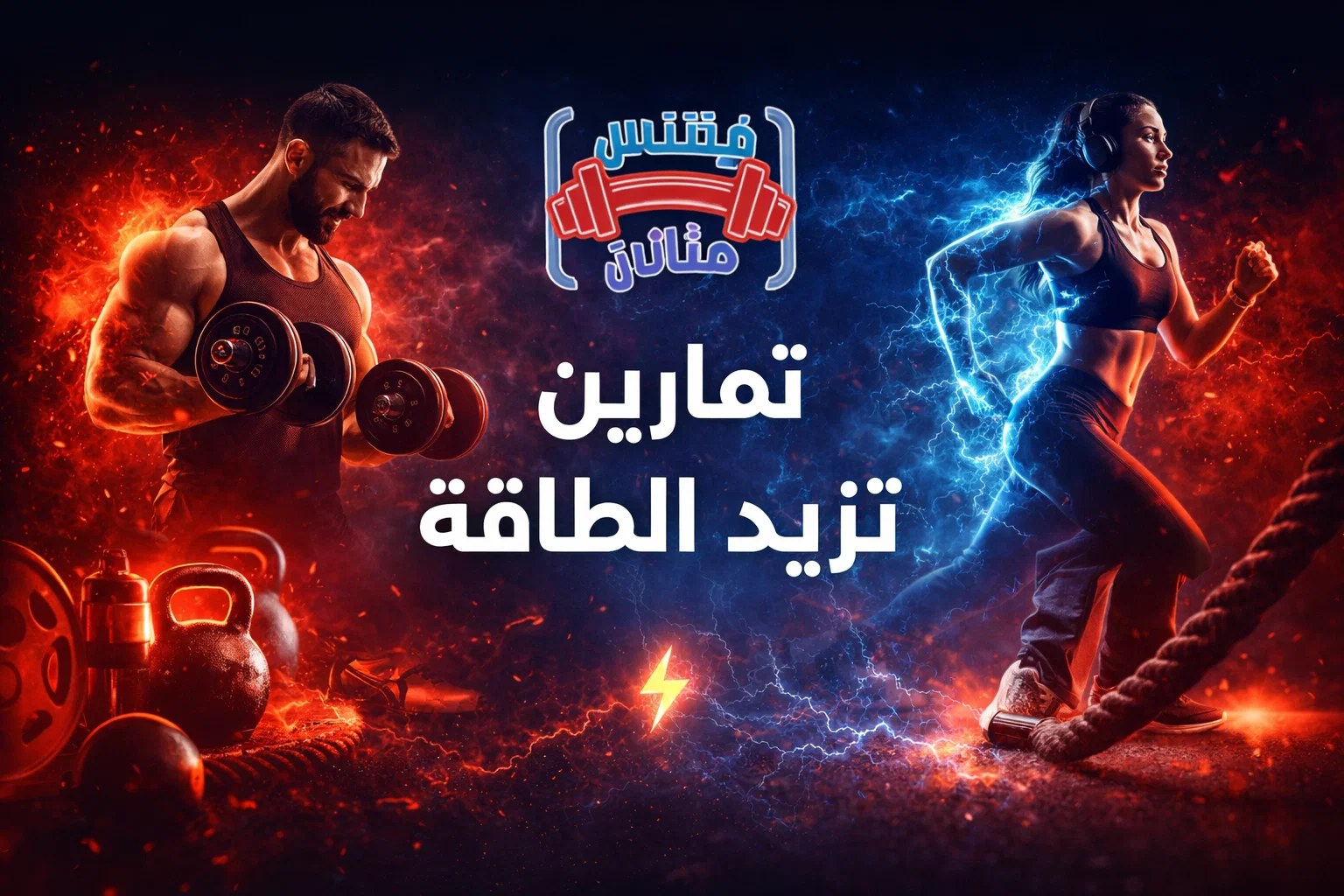 تمارين تزيد الطاقة