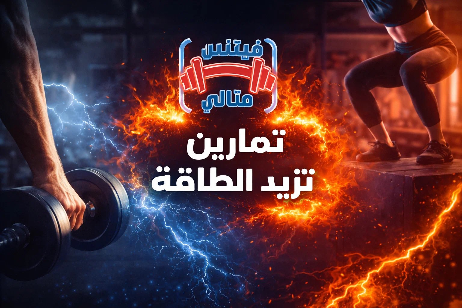 تمارين تزيد الطاقة