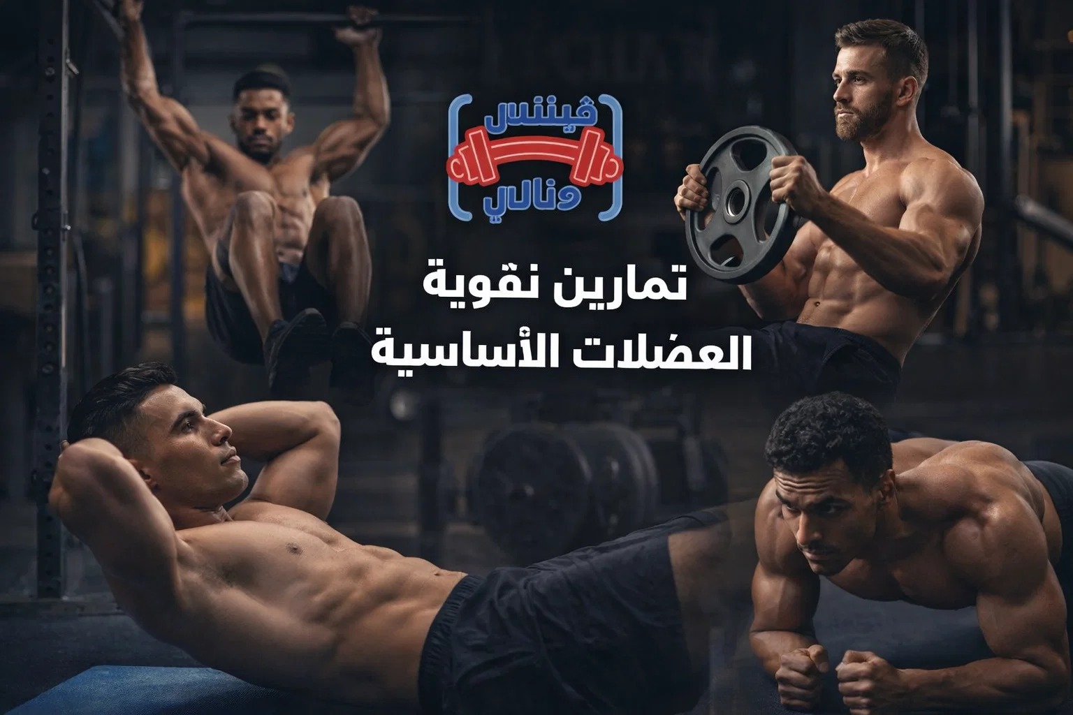 تمارين تقوية العضلات الأساسية