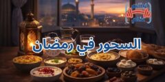 أهمية وجبة السحور في رمضان