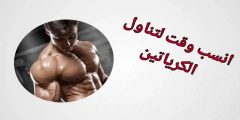 فوائد الكرياتين لبناء العضلات. أفضل وقت لأخذها